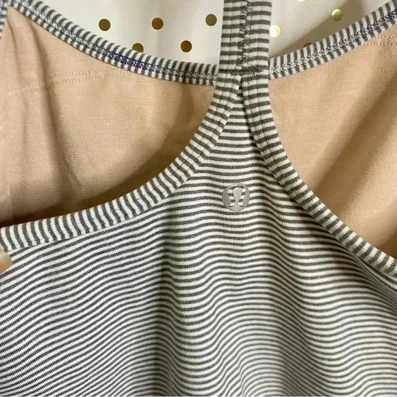 Lululemon Power Y Tank Grey - Picture 4 of 6